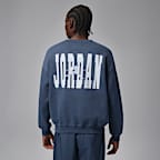 Jordan Brooklyn Men's Crew-Neck Sweatshirt