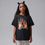 Jordan Big Kids' Nails T-Shirt