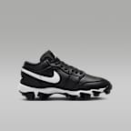 Jordan 1 Low Little/Big Kids' Cleats