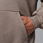 ジョーダン ブルックリン フリース メンズ オーバーサイズド プルオーバー パーカー