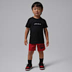 Jordan Toddler Wordmark Embroidered T-Shirt