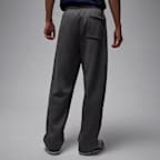 Jordan Brooklyn Fleece Men's Oversized Open-Hem Pants