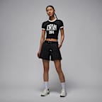 ジョーダン フライト フリース ウィメンズ フレンチテリー ダイアモンド ショートパンツ