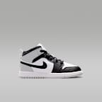 Tenis para niños de preescolar Jordan 1 Mid