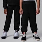 Jordan Brooklyn Fleece zweiteiliges Set mit Rundhalsshirt (jüngere Kinder)