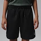 Shorts para niños talla grande Jordan Brooklyn French Terry