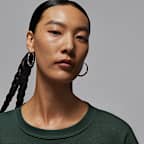 ジョーダン ブルックリン フリース ウィメンズ クルーネック スウェットシャツ