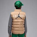 Jordan gewatteerde bodywarmer met vulling voor kids