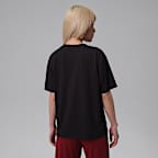 조던 플라이트 여성 그래픽 티셔츠