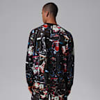 Maglia a manica lunga con stampa Jordan Flight – Uomo