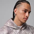 Sudadera con gorro sin cierre de tejido Fleece Realtree para hombre Jordan Brooklyn