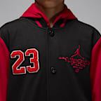 ジョーダン ジュニア ニット ボンバー ジャケット