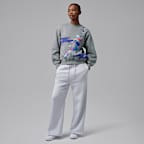 Jordan Brooklyn Women's Graphic Crew-Neck Sweatshirt