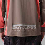 Jordan Brooklyn Men's Hike Mike Graphic Jersey
