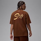 ジョーダン x ソールフライ メンズ Tシャツ