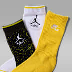 Calcetas AJ4 para niños (3 pares) Jordan