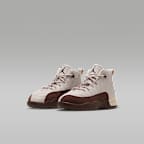 Jordan 12 Retro 'Fireside' Younger Kids' Shoes