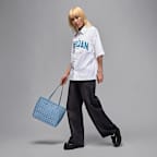 Jordan Flight Women's Woven Short-Sleeve Top