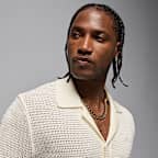 エア ジョーダン メンズ ニット ショートスリーブ トップ