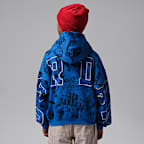 Jordan Big Kids' Brooklyn Fireside Fleece Pullover Hoodie