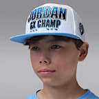 Gorra Jordan AJ11 GOAT University Blue Retro Pro