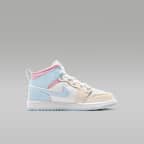 Jordan 1 Mid SE Younger Kids' Shoes