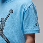 Jordan Little Kids' Skeleton Jumpman T-Shirt