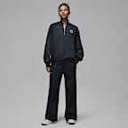 조던 플라이트 클럽 여성 플리스 쿼터집 풀오버