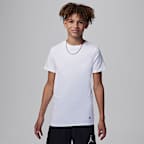 Jordan Big Kids' Flight Base T-Shirts (2-Pack)