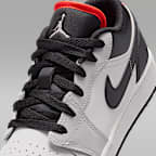 Tenis para niños grandes Air Jordan 1 Low