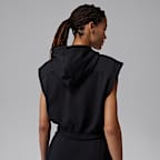 Playera de French Terry para mujer Jordan Brooklyn Fleece