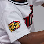 ジョーダン ベビー プレーオフ ツーピース メッシュ ショートパンツ セットアップ