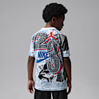 Jordan Big Kids' AJ3 True Blue Retro T-Shirt