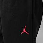 Conjunto de sudadera sin cierre de 2 piezas AJ6 para niños talla pequeña Jordan Brooklyn Fleece