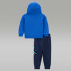 Ensemble deux pièces avec pull MJ Baseline Jordan pour bébé (12-24 mois)