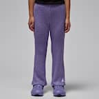 Conjunto de 2 piezas con sudadera sin cierre de tela de canalé Heir To The Crown para niños talla pequeña Jordan