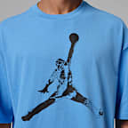 Playera oversized para hombre Jordan