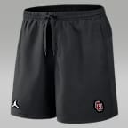 Oklahoma Primetime Primary Logo Men's Jordan Brand Dri-FIT College Form Shorts