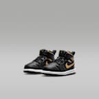 Jordan 1 Mid Baby/Toddler Shoes