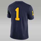 Michigan Wolverines Men's Jordan Dri-FIT College Game Jersey