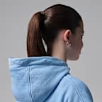 Jordan Brooklyn Fireside kényelmes, hosszú cipzáras kapucnis pulóver nagyobb gyerekeknek