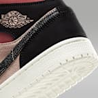 Sapatilhas Air Jordan 1 Mid para mulher