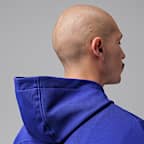 Sudadera con gorro Dri-FIT de cierre completo para hombre Jordan Sport Hoop Fleece