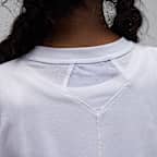 Jordan Sport Dri-FIT Big Kids' Short Sleeve Diamond Top