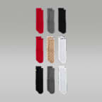 Jordan cadeauverpakking voor de feestdagen met crewsokken voor kids (9 paar)