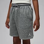 Jordan Brooklyn Fleece Big Kids' Shorts