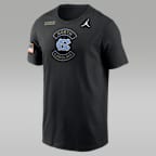 North Carolina Military Appreciation Men's Jordan Brand Dri-FIT College T-Shirt