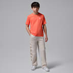 Jordan Big Kids' Jumpman Air Embroidered T-Shirt