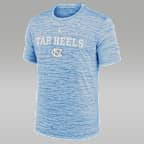 Playera universitaria marca Jordan Dri-FIT para hombre North Carolina Sideline Velocity