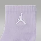 Jordan Everyday Essentials enkelsokken voor baby's/peuters (6 paar)